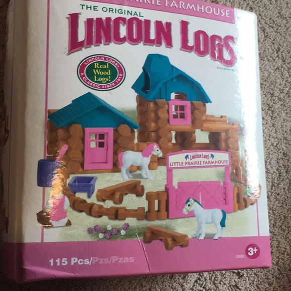 lincoln logs little prairie farmhouse